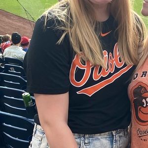 NIKE orioles t shirt